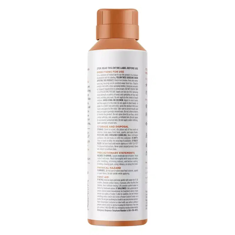 Grand Tongo DEET-Free Picaridin Insect Repellent Family Formula - Citrus + Sandalwood - 4.5oz: 12-Hour Protection, Skin Application, Aerosol Spray