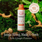 Grand Tongo DEET-Free Picaridin Insect Repellent Family Formula - Citrus + Sandalwood - 4.5oz: 12-Hour Protection, Skin Application, Aerosol Spray