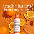 Grand Tongo DEET-Free Picaridin Insect Repellent Family Formula - Citrus + Sandalwood - 4.5oz: 12-Hour Protection, Skin Application, Aerosol Spray