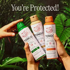 Grand Tongo DEET-Free Picaridin Insect Repellent Family Formula - Citrus + Sandalwood - 4.5oz: 12-Hour Protection, Skin Application, Aerosol Spray