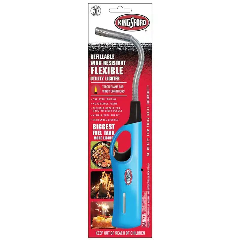 Kingsford Refillable Flexible Wind Resistant Lighter