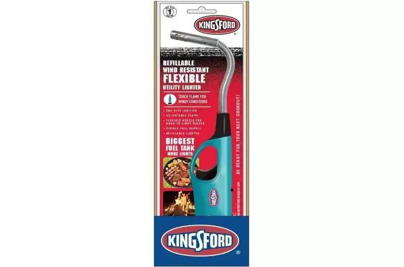 Kingsford Refillable Flexible Wind Resistant Lighter