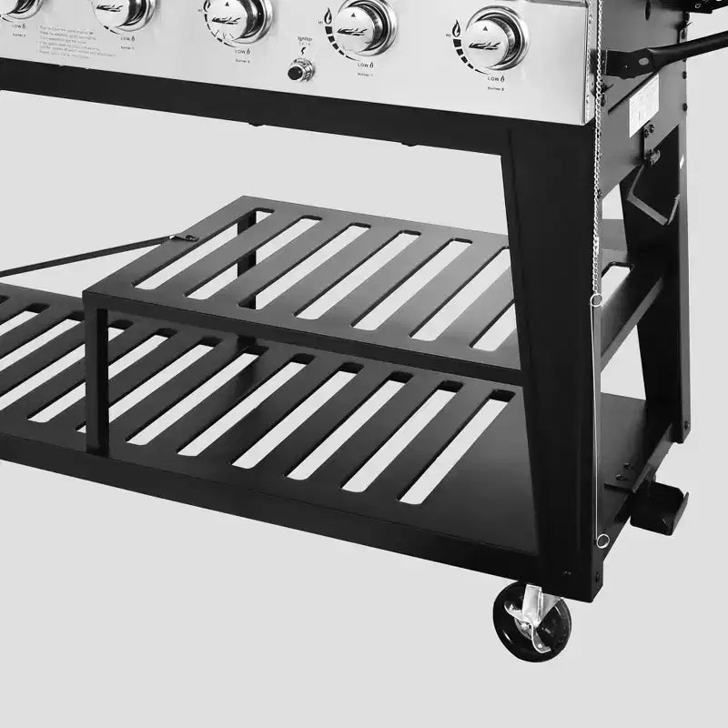 Royal Gourmet 8-Burner Large Event 104000 BTU Gas Grill Black