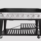 Royal Gourmet 8-Burner Large Event 104000 BTU Gas Grill Black