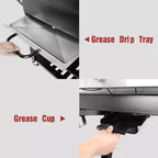 Royal Gourmet 8-Burner Large Event 104000 BTU Gas Grill Black