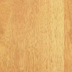 Rubberwood Cylinder Bulbous Accent Patio End Table Brown - Threshold™