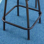 3pc Outdoor Swivel Bar Height Stools & Table - Captiva Designs: Patio Bistro Set, Rust-Resistant