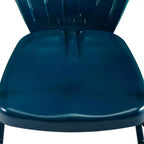 Ridgeland 3pc Outdoor Bistro Set with Table & 2 Chairs - Navy Gloss - Crosley