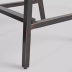 2pk Waterbury Aluminum Patio Barstools Copper - Christopher Knight Home: Traditional Scroll Design, Weather-Resistant