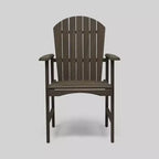 3pc Oso Acacia Wood Half-Round Patio Bistro Set Gray - Christopher Knight Home