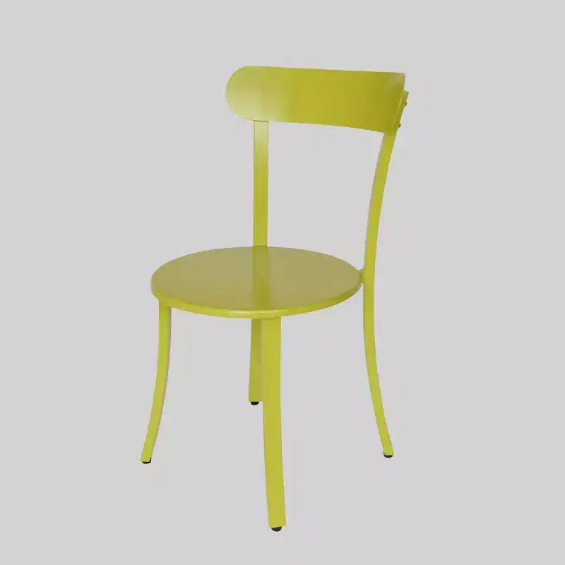 Barbados 3pc Iron Bistro Set - Matte Lime Green - Christopher Knight Home: Weather-Resistant Outdoor Dining Furniture Set