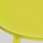Barbados 3pc Iron Bistro Set - Matte Lime Green - Christopher Knight Home: Weather-Resistant Outdoor Dining Furniture Set