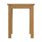 Alaterre Furniture 3pc Okemo Outdoor Patio Acacia Wood Bistro Set