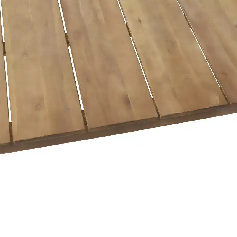 Christopher Knight Home Kiara Acacia Wood Outdoor Coffee Table Light Brown