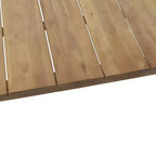 Christopher Knight Home Kiara Acacia Wood Outdoor Coffee Table Light Brown