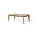 Christopher Knight Home Kiara Acacia Wood Outdoor Coffee Table Light Brown