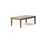 Christopher Knight Home Kiara Acacia Wood Outdoor Coffee Table Light Brown