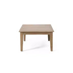 Christopher Knight Home Kiara Acacia Wood Outdoor Coffee Table Light Brown