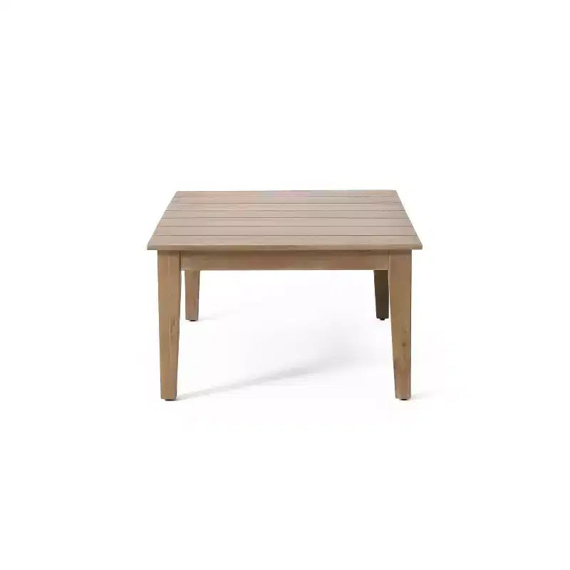 Christopher Knight Home Kiara Acacia Wood Outdoor Coffee Table Light Brown