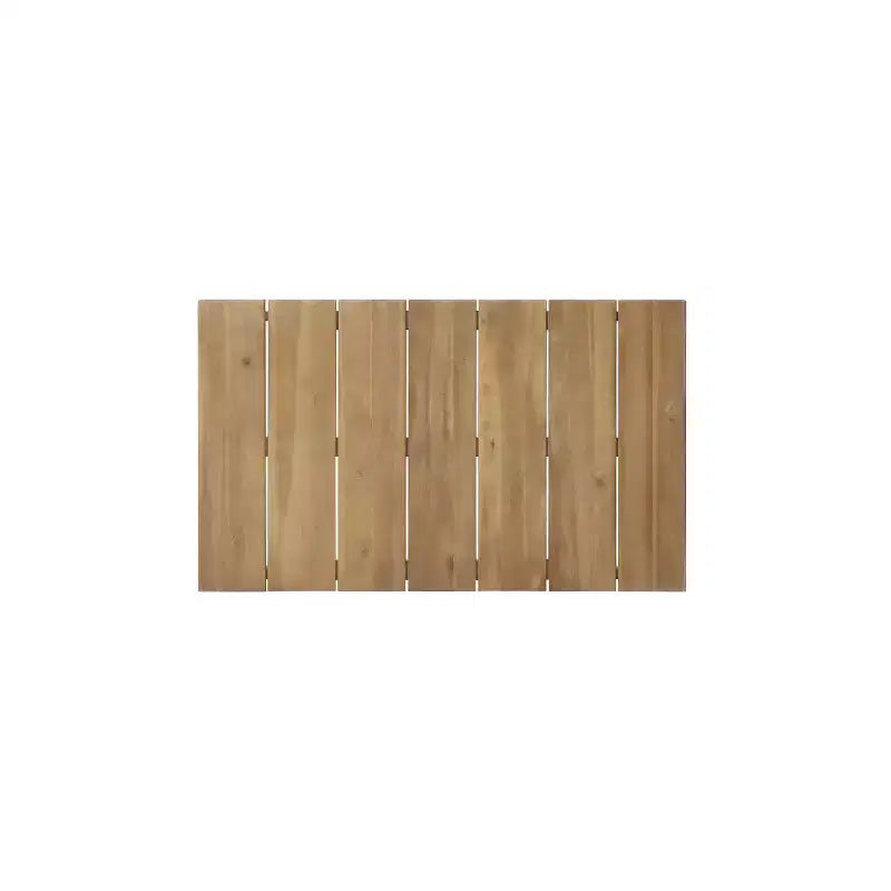 Christopher Knight Home Kiara Acacia Wood Outdoor Coffee Table Light Brown