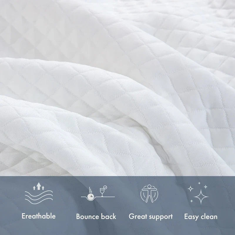 12 inch Gel Memory Foam Mattress, Cooling Medium Feel Bed Mattress in a Box, CertiPUR-US