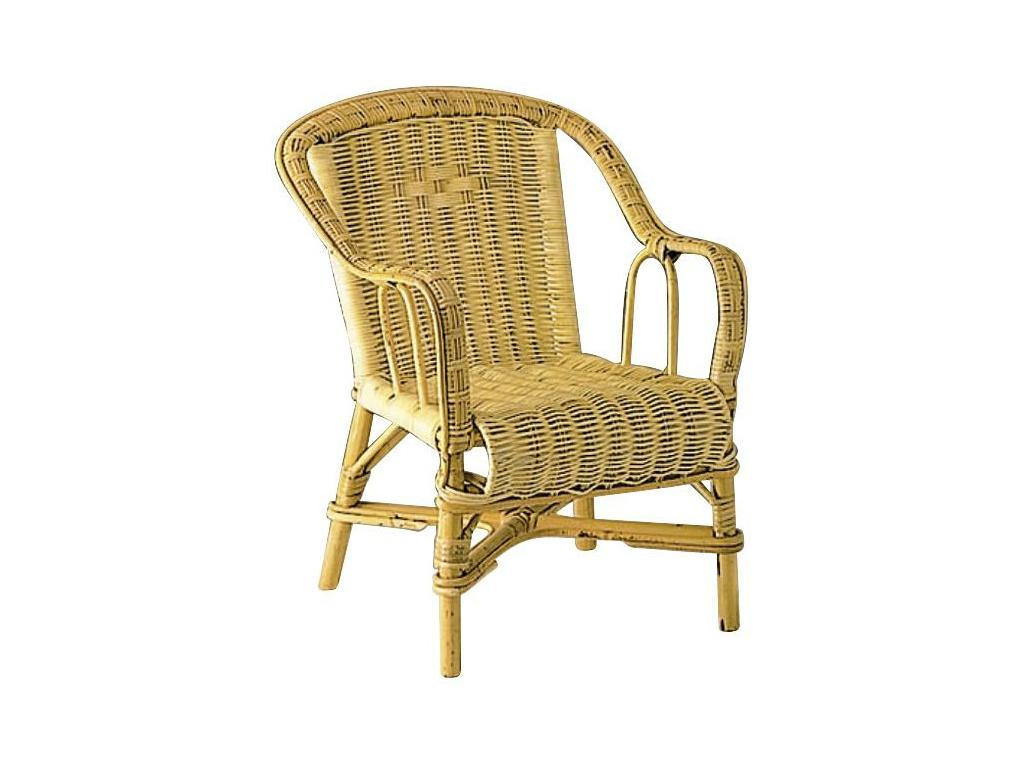 Armchair - Naturel fonc