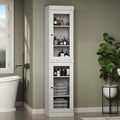100% Solid Wood 16.5 Bathroom Cabinet with Optional Doors by Palace Imports