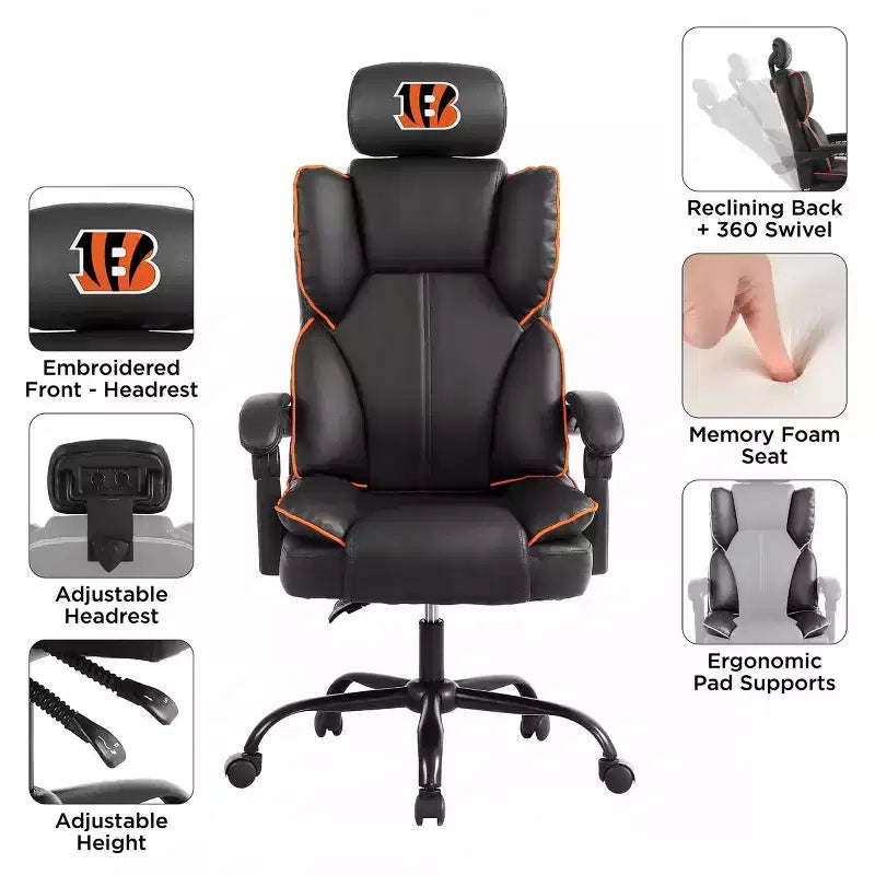 NFL Cincinnati Bengals Champ Office Chair