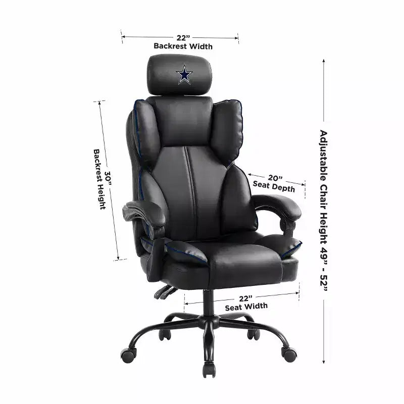 NFL Dallas Cowboys Champ Office Chair