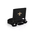 NFL New Orleans Saints Stadium Seat Cushion with Back Support