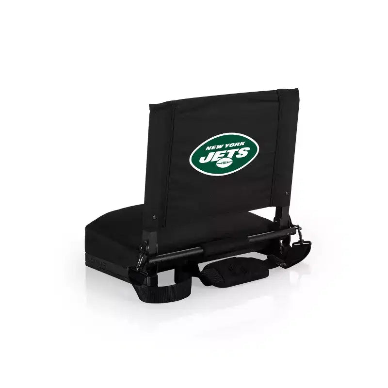 NFL New York Jets Stadium Seat Cushion with Back Support