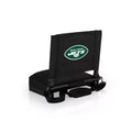 NFL New York Jets Stadium Seat Cushion with Back Support