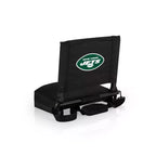 NFL New York Jets Stadium Seat Cushion with Back Support