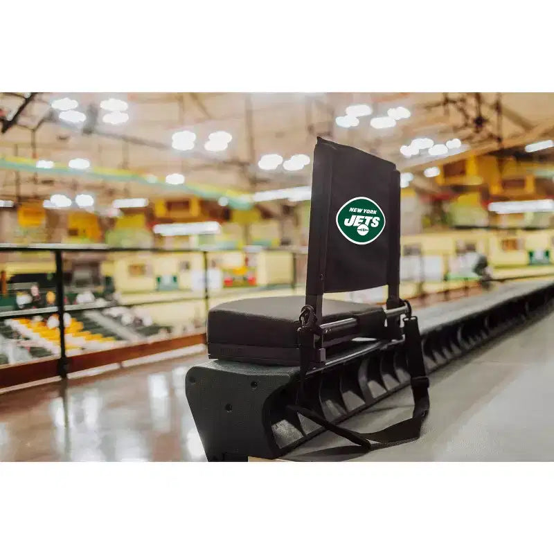 NFL New York Jets Stadium Seat Cushion with Back Support