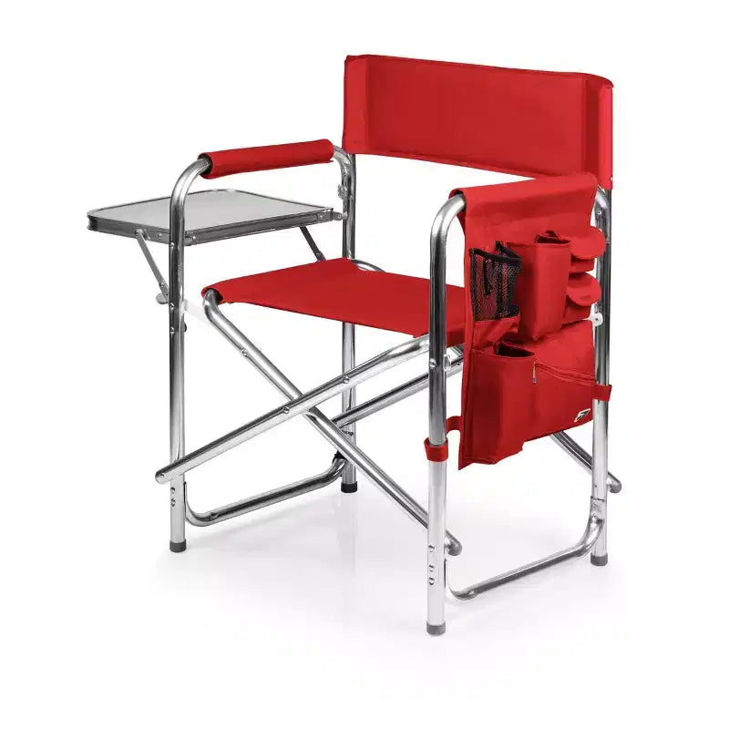 NCAA Arkansas Razorbacks Portable Camp Chair with Side Table