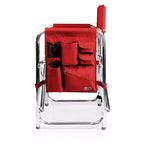 NCAA Arkansas Razorbacks Portable Camp Chair with Side Table
