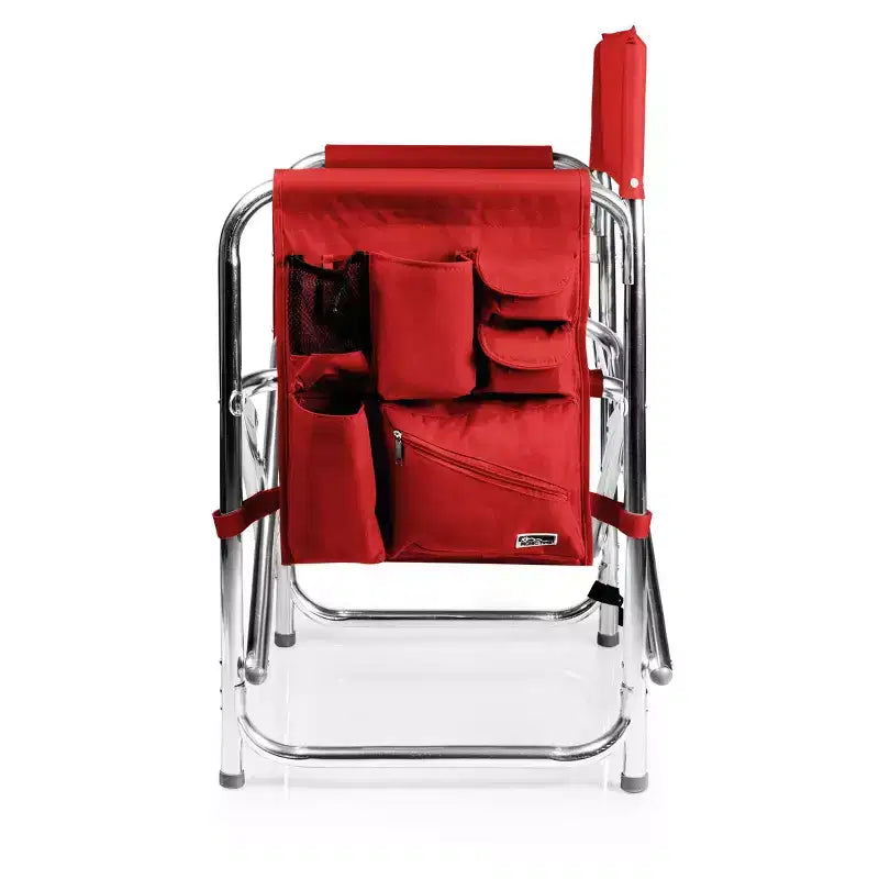 NCAA Arkansas Razorbacks Portable Camp Chair with Side Table