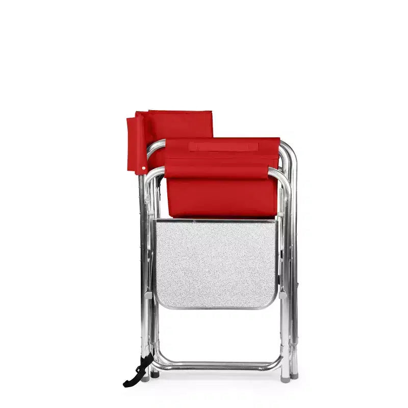 NCAA Arkansas Razorbacks Portable Camp Chair with Side Table