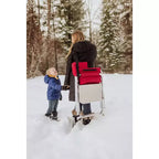 NCAA Arkansas Razorbacks Portable Camp Chair with Side Table