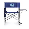 NCAA North Carolina Tar Heels Portable Camp Chair with Side Table