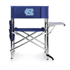 NCAA North Carolina Tar Heels Portable Camp Chair with Side Table