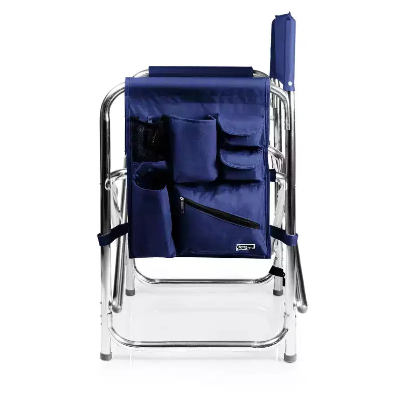 NCAA North Carolina Tar Heels Portable Camp Chair with Side Table