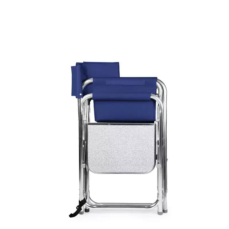 NCAA North Carolina Tar Heels Portable Camp Chair with Side Table