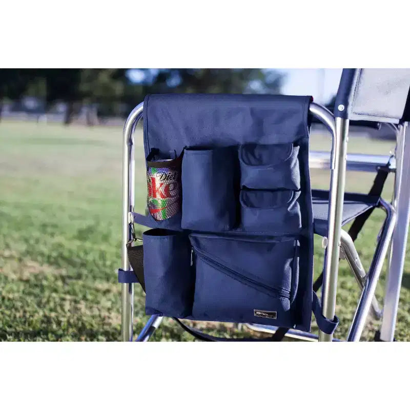 NCAA North Carolina Tar Heels Portable Camp Chair with Side Table