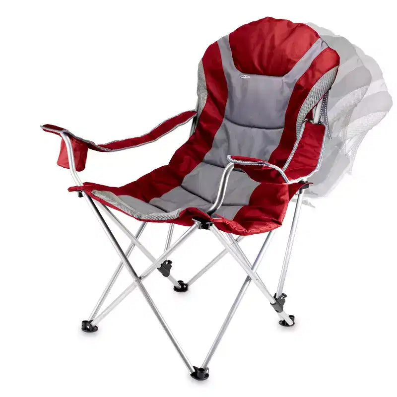 NCAA Iowa State Cyclones Reclining Camp Chair with Head Support