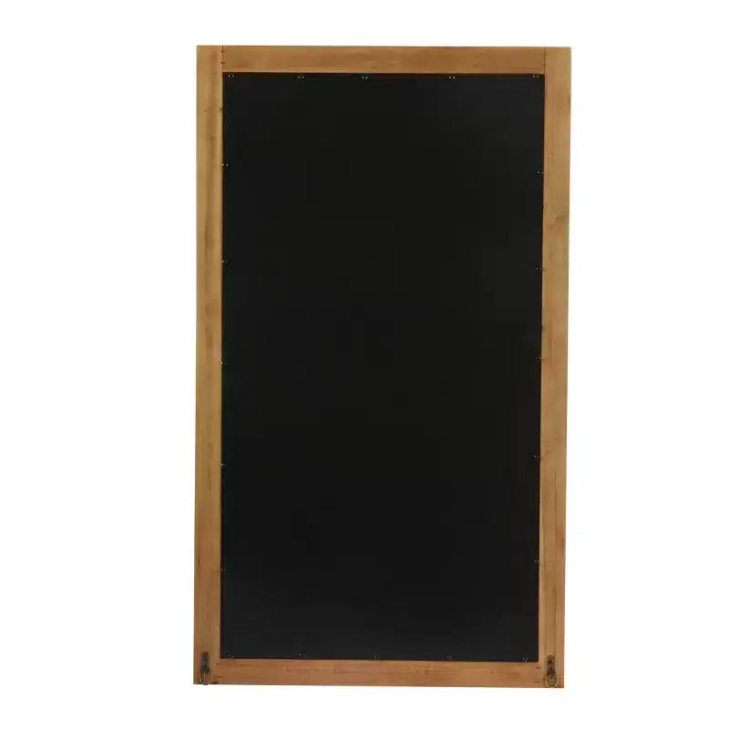 48"x28" Wood Carved Beaded Wall Mirror White - Olivia & May: Modern Rectangular Wooden, No Assembly Required