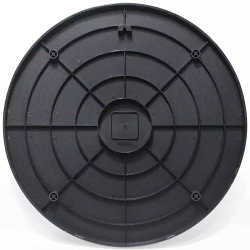 21" Plata Wall Mirror Silver - Infinity Instruments: Modern Round, No Assembly, Wall Mount