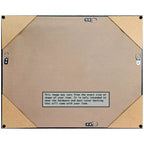 21" x 27" Brushed Pewter Wall Mirror for Bathroom Vanity - Amanti Art: Modern Rectangle, Polystyrene Frame