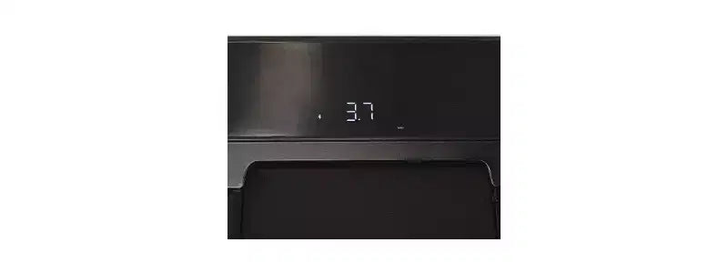 Sunny Health & Fitness Sleek Stride Smart Compact Auto Incline Treadpad Treadmill