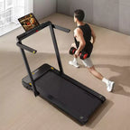 UREVO Strol 1 Pro Walking and Running Electric Treadmill with Auto Incline